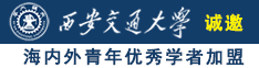 插b操b视频诚邀海内外青年优秀学者加盟西安交通大学